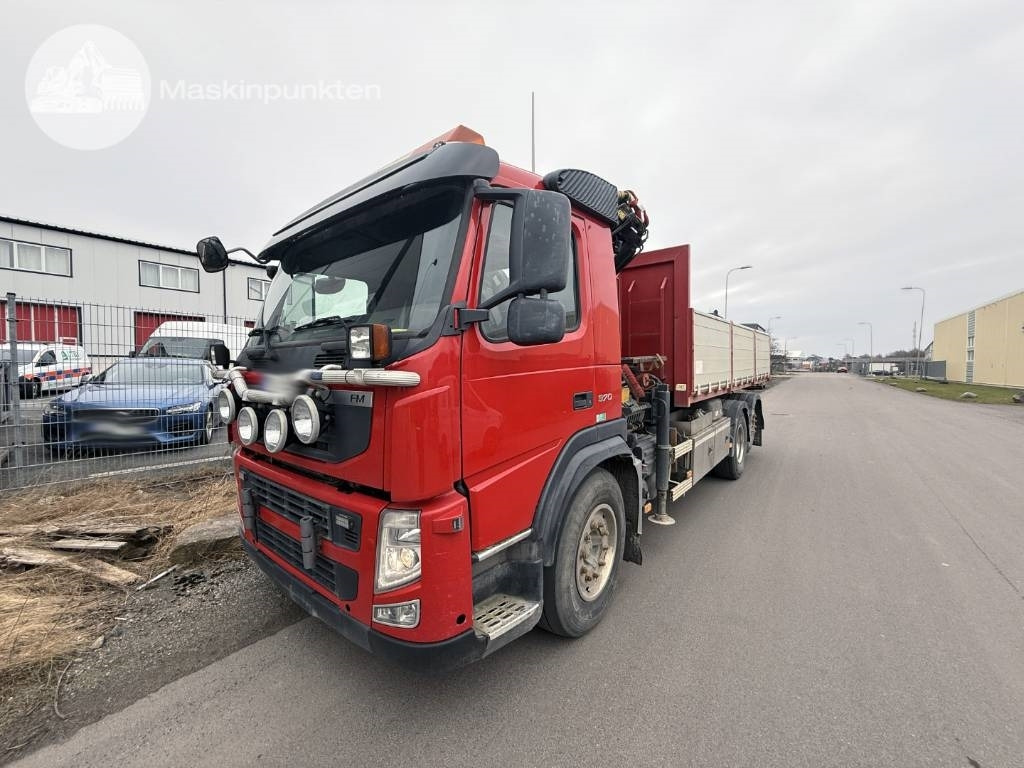 Camión grúa Volvo FM 370: foto 1