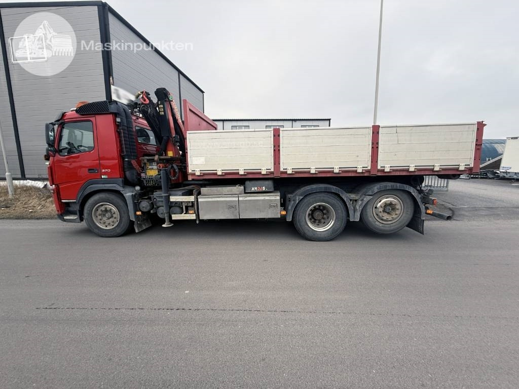 Volvo FM 370 - Camión grúa: foto 1 Volvo FM 370 - Camión grúa: foto 1