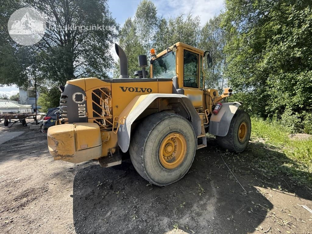 Volvo L 120 - Cargadora de ruedas: foto 5 Volvo L 120 - Cargadora de ruedas: foto 5