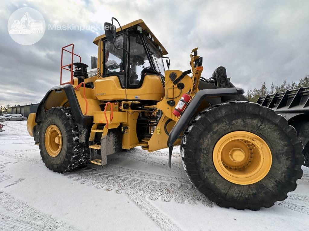 Volvo L 180 H - Cargadora de ruedas: foto 5 Volvo L 180 H - Cargadora de ruedas: foto 5