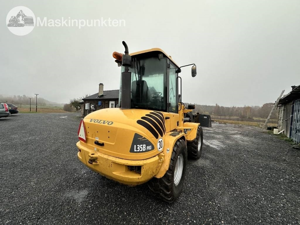 Volvo L 35 B  - Cargadora de ruedas: foto 5 Volvo L 35 B  - Cargadora de ruedas: foto 5
