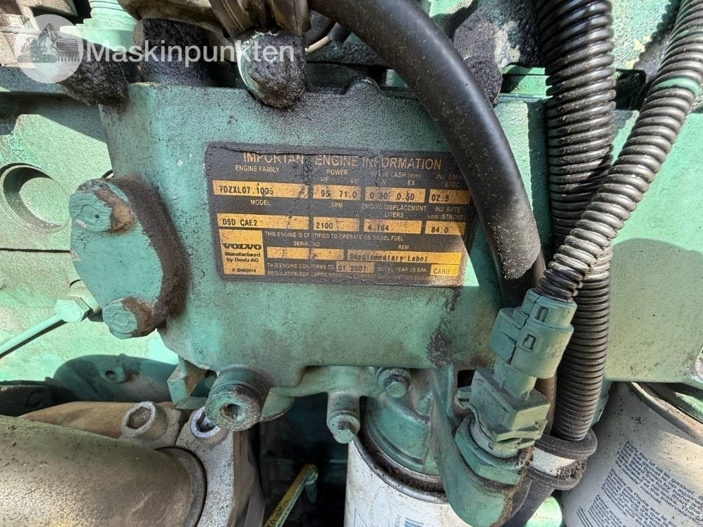 Cargadora de ruedas Volvo L 40 B: foto 31