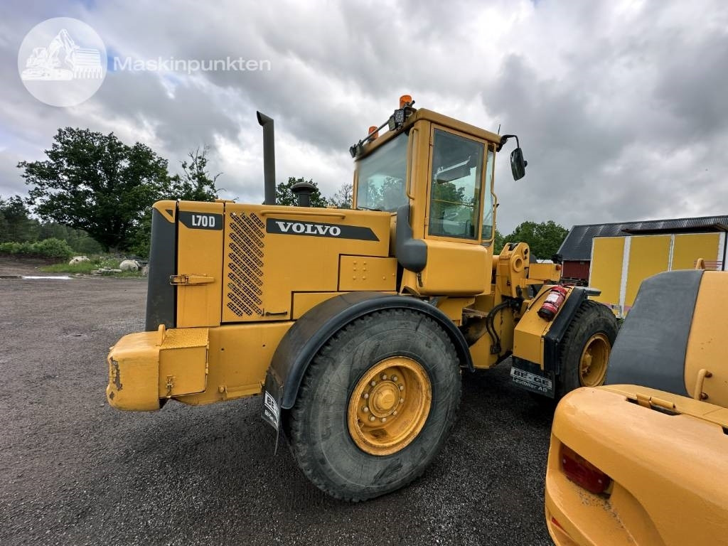 Volvo L 70 D - Cargadora de ruedas: foto 5 Volvo L 70 D - Cargadora de ruedas: foto 5