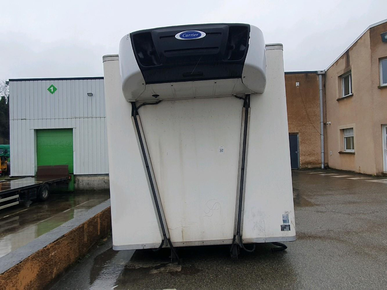 CHEREAU CAISSE FRIGO CARRIER - Carrocería-frigorifico: foto 2 CHEREAU CAISSE FRIGO CARRIER - Carrocería-frigorifico: foto 2