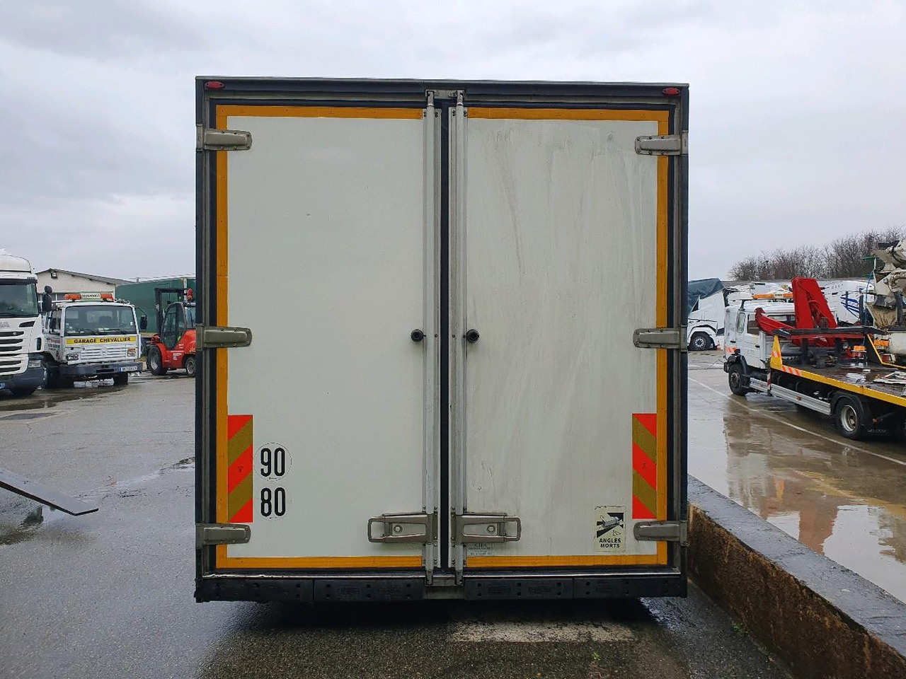 CHEREAU CAISSE FRIGO CARRIER - Carrocería-frigorifico: foto 5 CHEREAU CAISSE FRIGO CARRIER - Carrocería-frigorifico: foto 5