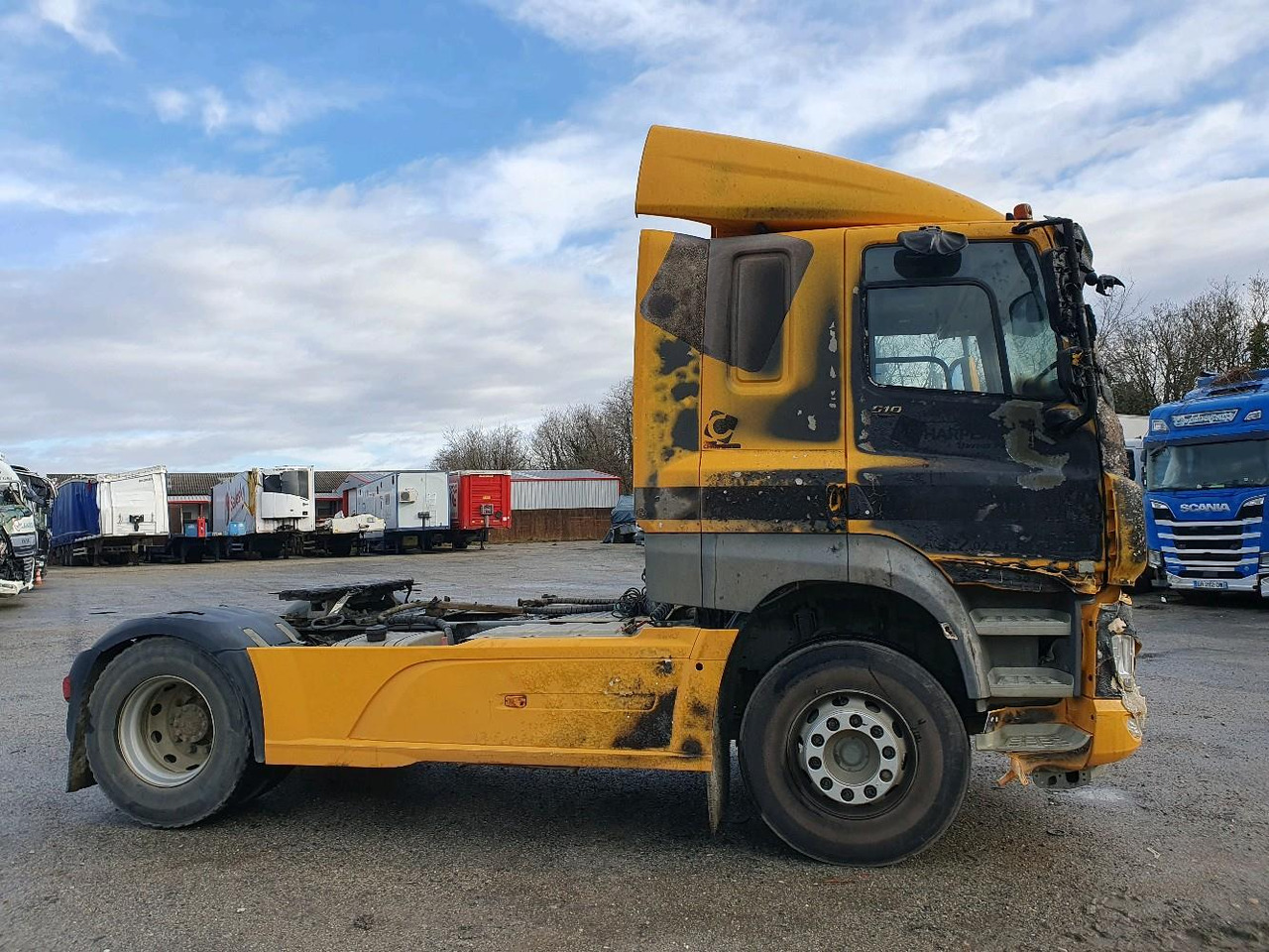 DAF CF510 - Cabeza tractora: foto 3 DAF CF510 - Cabeza tractora: foto 3