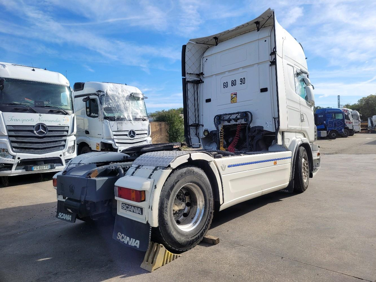 SCANIA R500 - Cabeza tractora: foto 4 SCANIA R500 - Cabeza tractora: foto 4