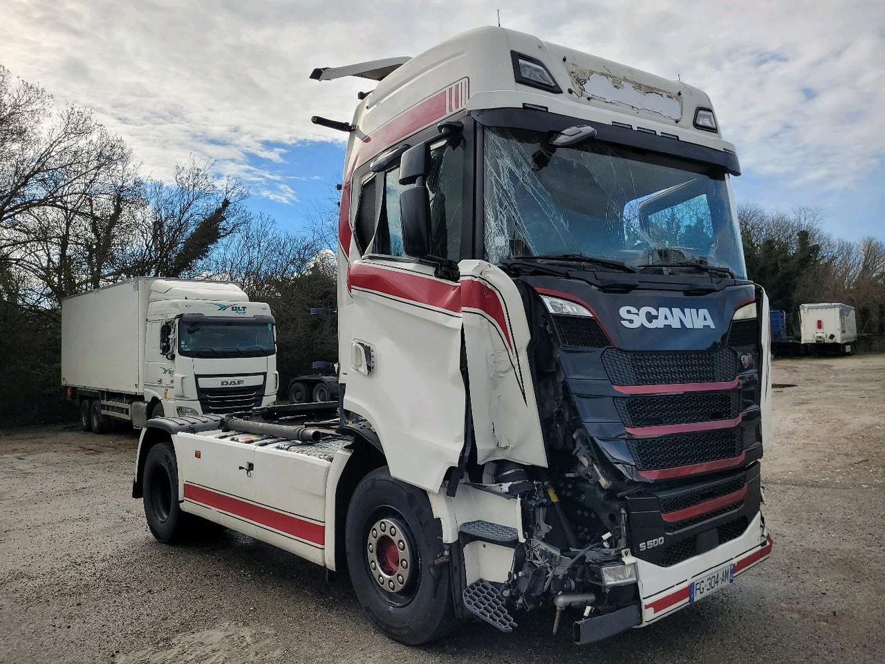 SCANIA S500 - Cabeza tractora: foto 1 SCANIA S500 - Cabeza tractora: foto 1