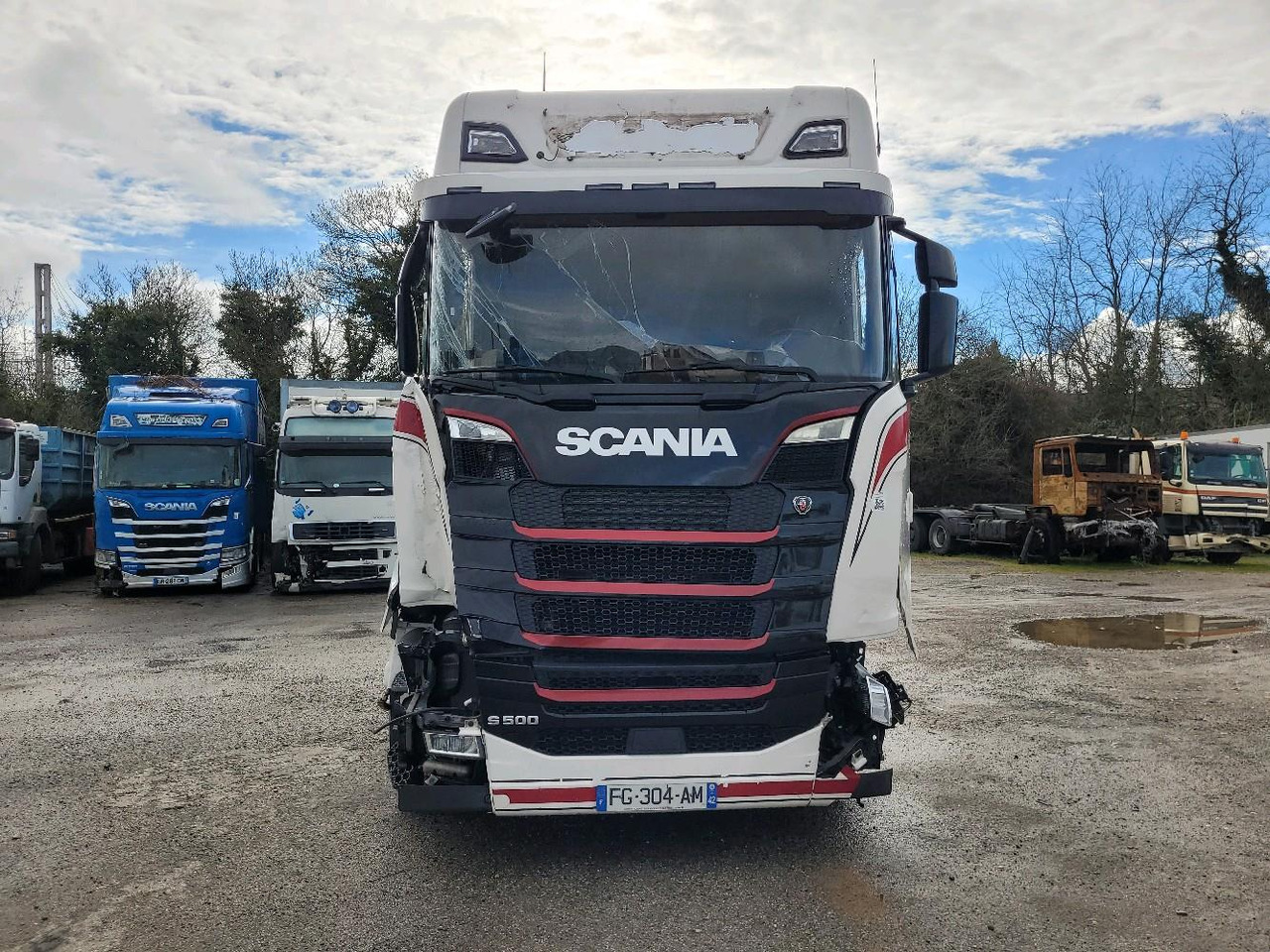 SCANIA S500 - Cabeza tractora: foto 2 SCANIA S500 - Cabeza tractora: foto 2