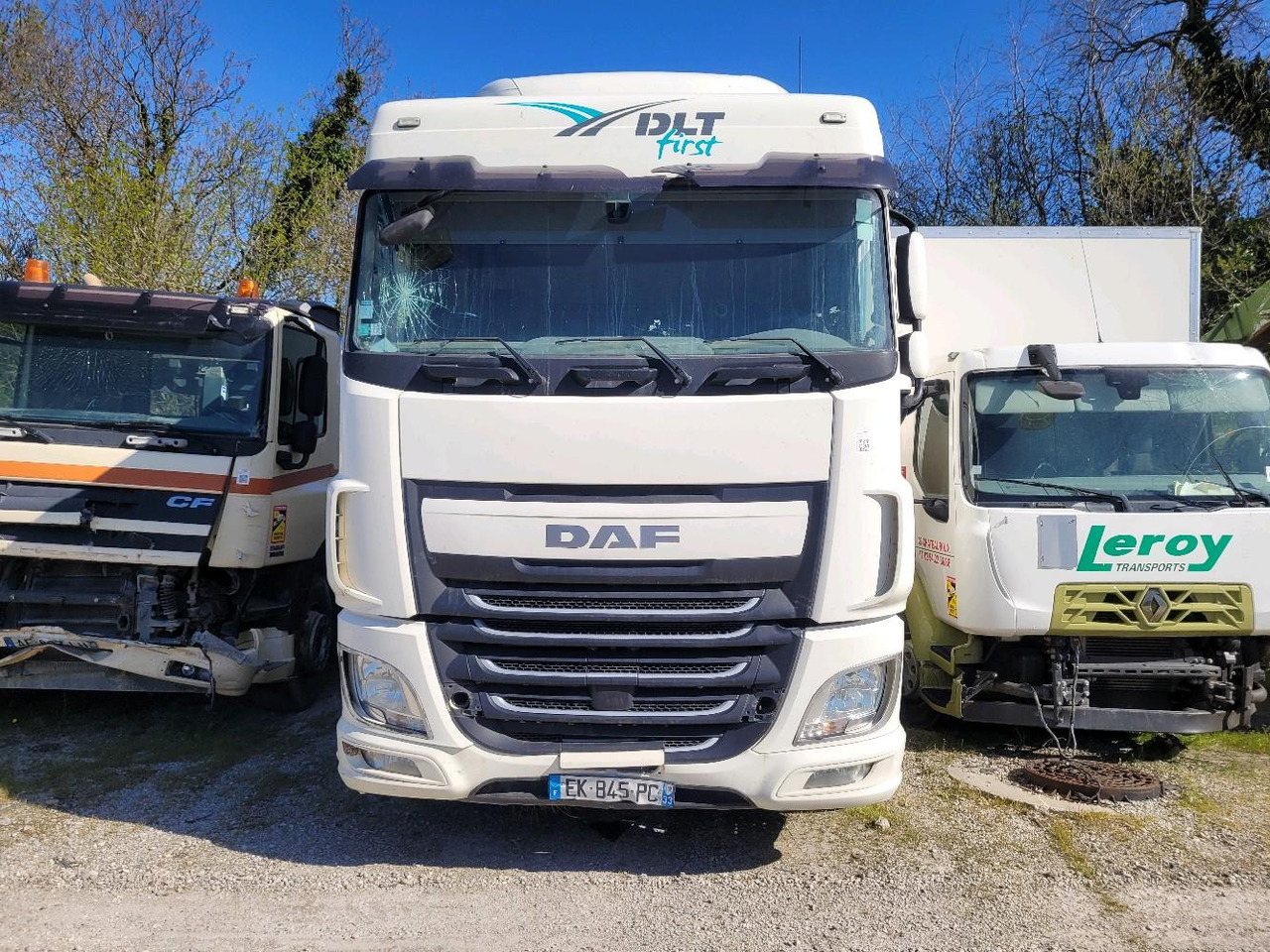 DAF XF510 - Camión frigorífico: foto 2 DAF XF510 - Camión frigorífico: foto 2