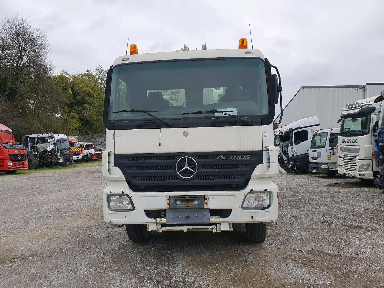 MERCEDES ACTROS 3236 MALAX PUTZMEISTER - Camión hormigonera: foto 2 MERCEDES ACTROS 3236 MALAX PUTZMEISTER - Camión hormigonera: foto 2