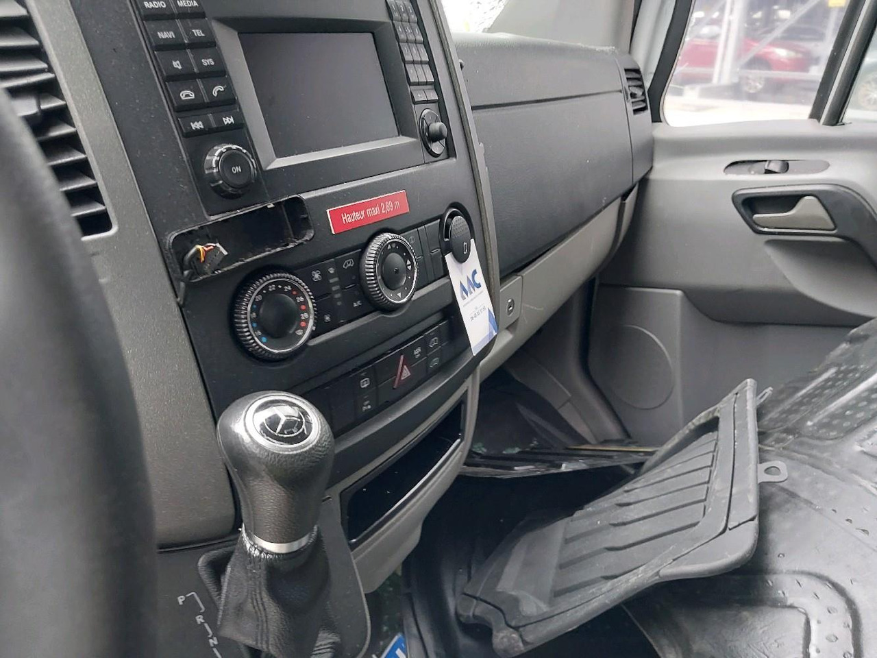 Ambulancia MERCEDES SPRINTER II 313 2.2 CDI 130: foto 14