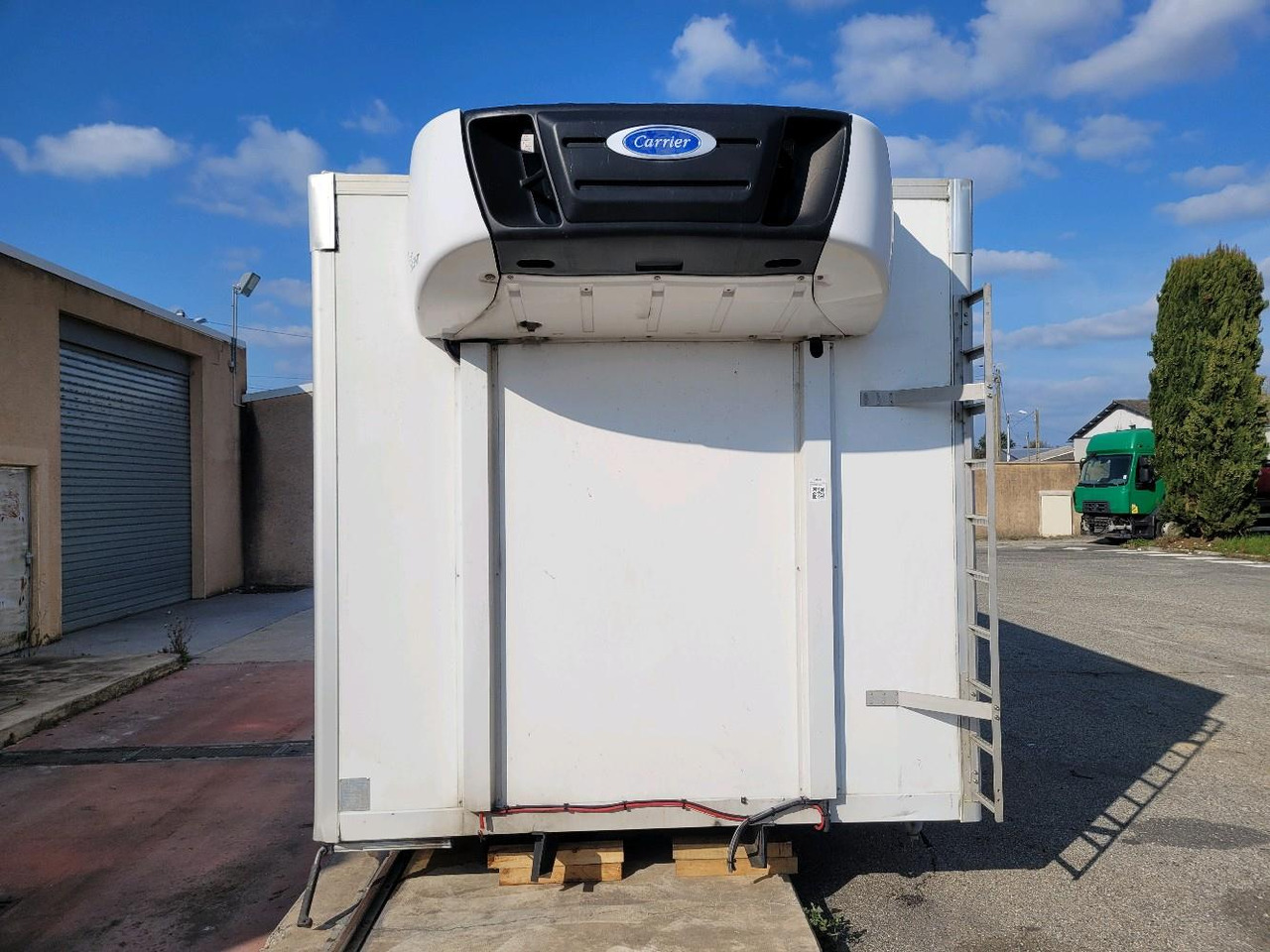 (NA) CAISSE FRIGO CARRIER TYPE ISR - Carrocería-frigorifico: foto 2 (NA) CAISSE FRIGO CARRIER TYPE ISR - Carrocería-frigorifico: foto 2