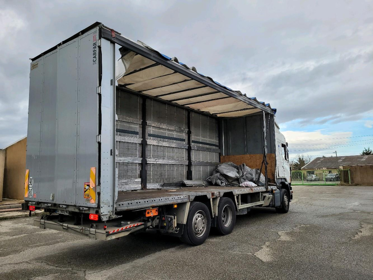 SCANIA R490 - Camión lona: foto 4 SCANIA R490 - Camión lona: foto 4