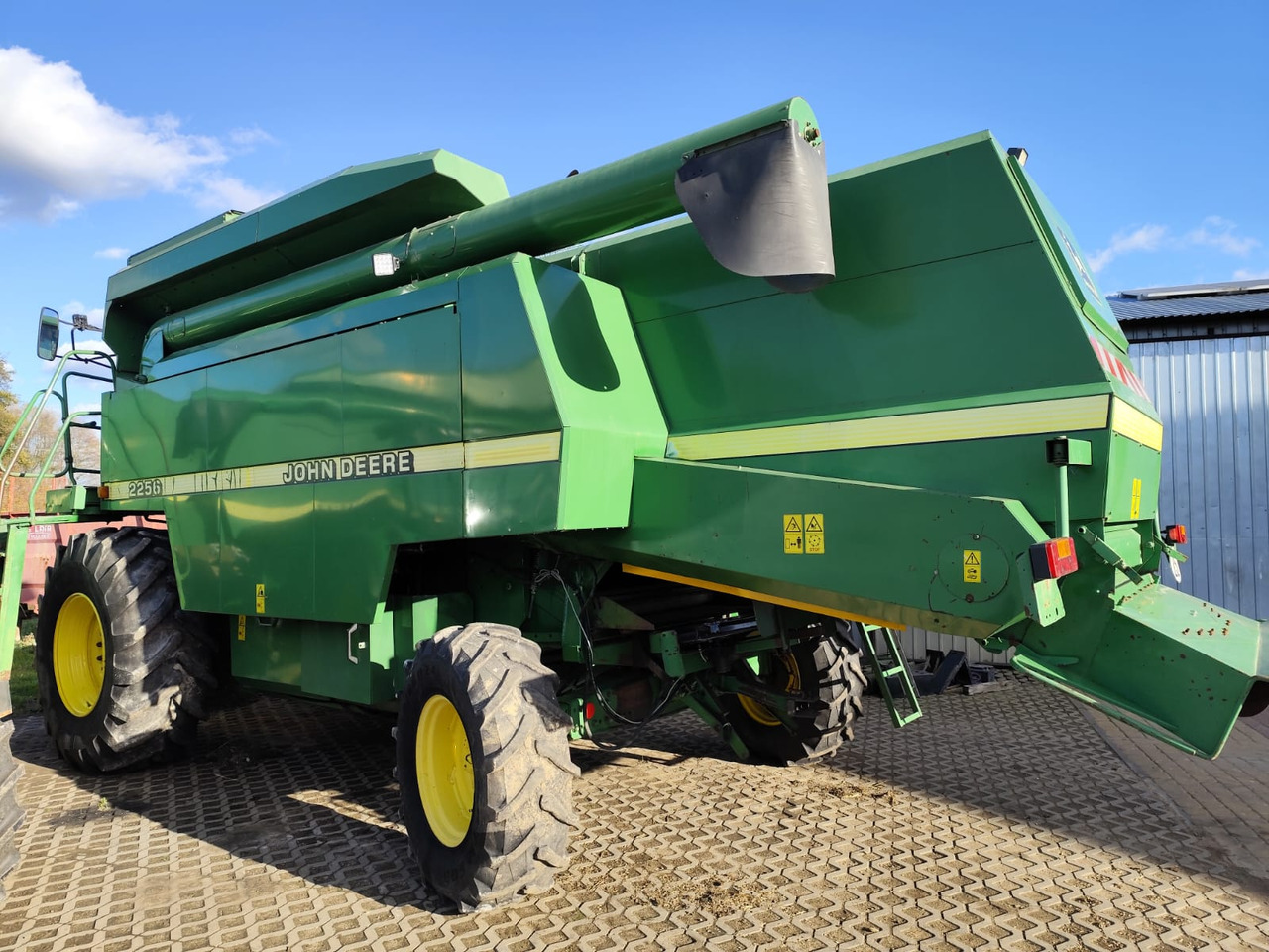 John Deere 2256 - Cosechadora de granos: foto 5 John Deere 2256 - Cosechadora de granos: foto 5