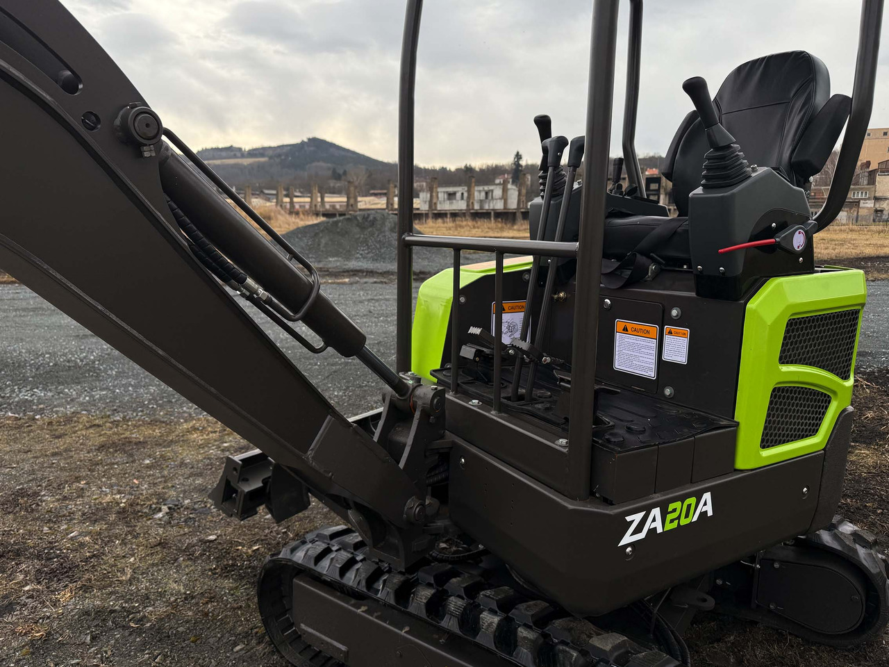 Miniexcavadora ZAOX ZA20A: foto 7 Miniexcavadora ZAOX ZA20A: foto 7