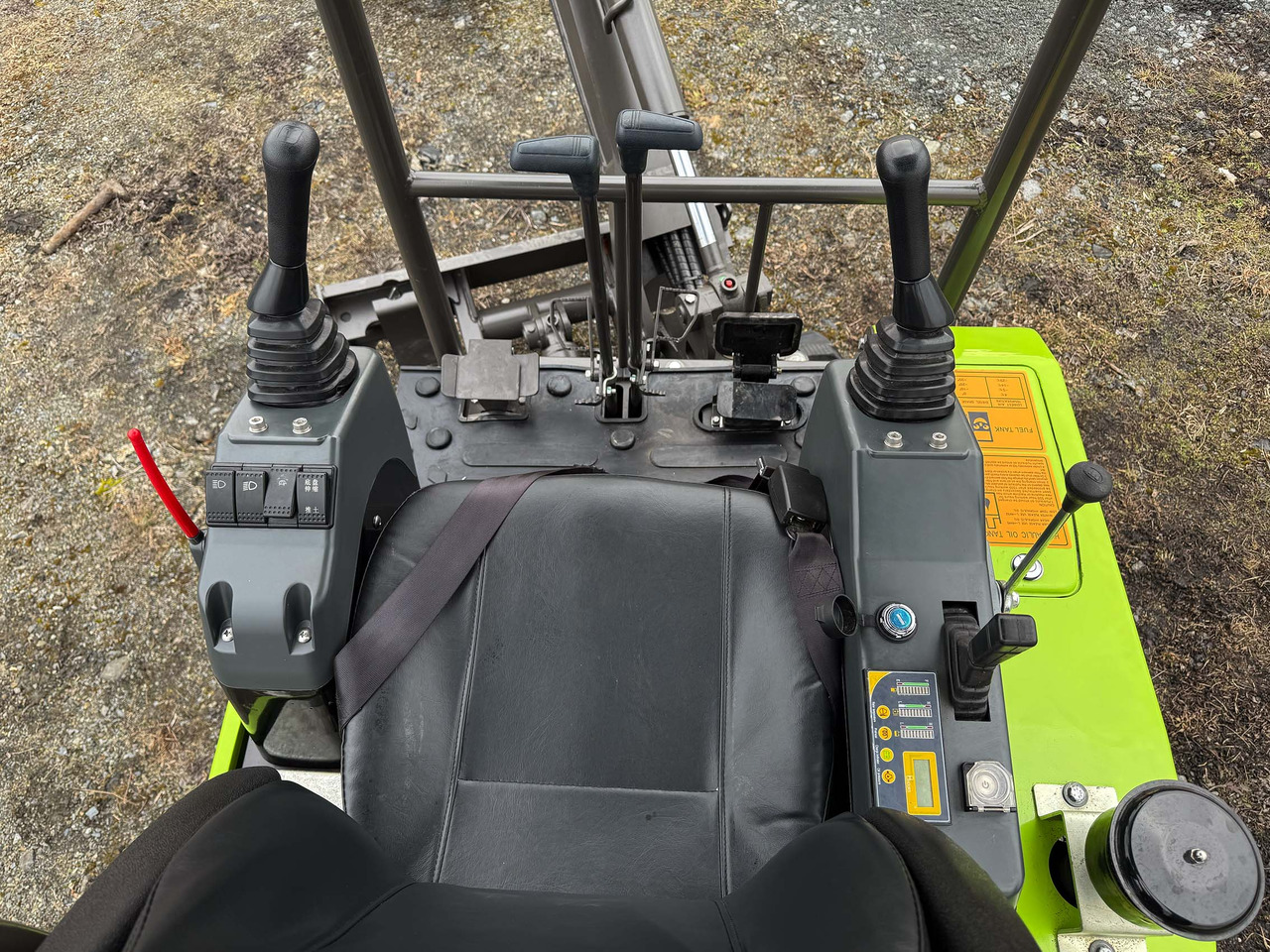 Miniexcavadora ZAOX ZA20A: foto 6 Miniexcavadora ZAOX ZA20A: foto 6