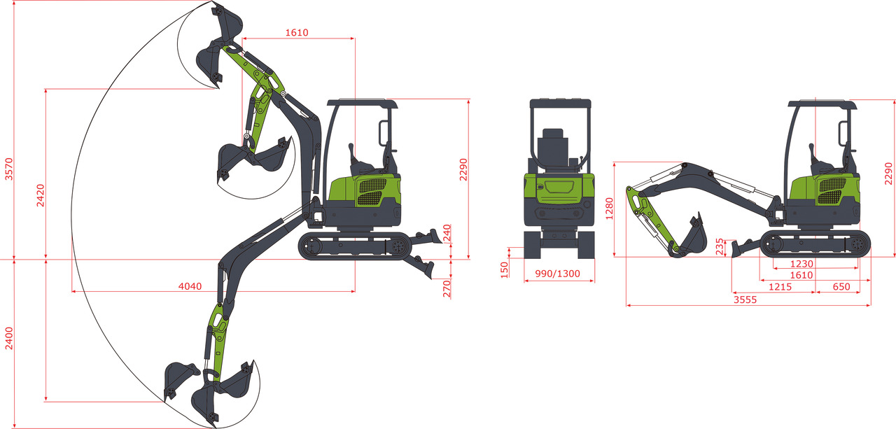 Miniexcavadora ZAOX ZA20A: foto 22 Miniexcavadora ZAOX ZA20A: foto 22