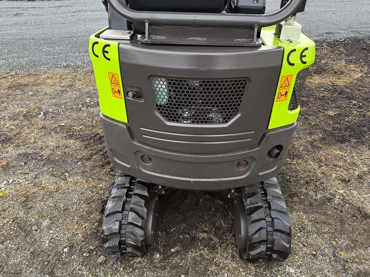 Miniexcavadora ZAOX ZA20A: foto 9 Miniexcavadora ZAOX ZA20A: foto 9