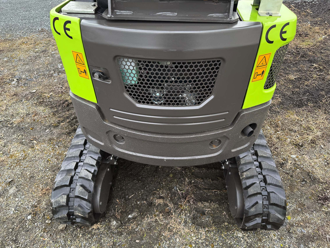 Miniexcavadora ZAOX ZA20A: foto 8 Miniexcavadora ZAOX ZA20A: foto 8