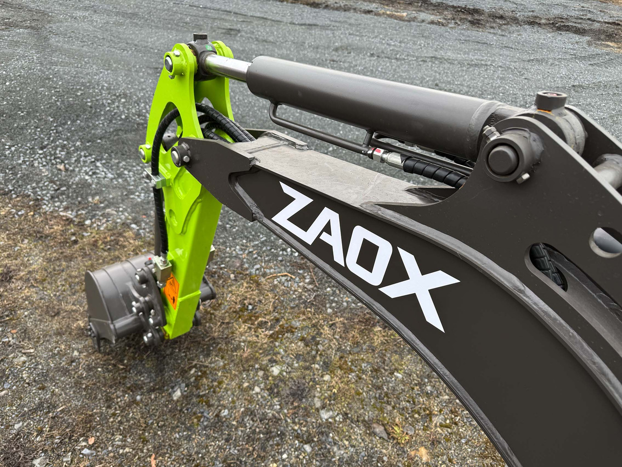 Miniexcavadora ZAOX ZA20A: foto 12 Miniexcavadora ZAOX ZA20A: foto 12