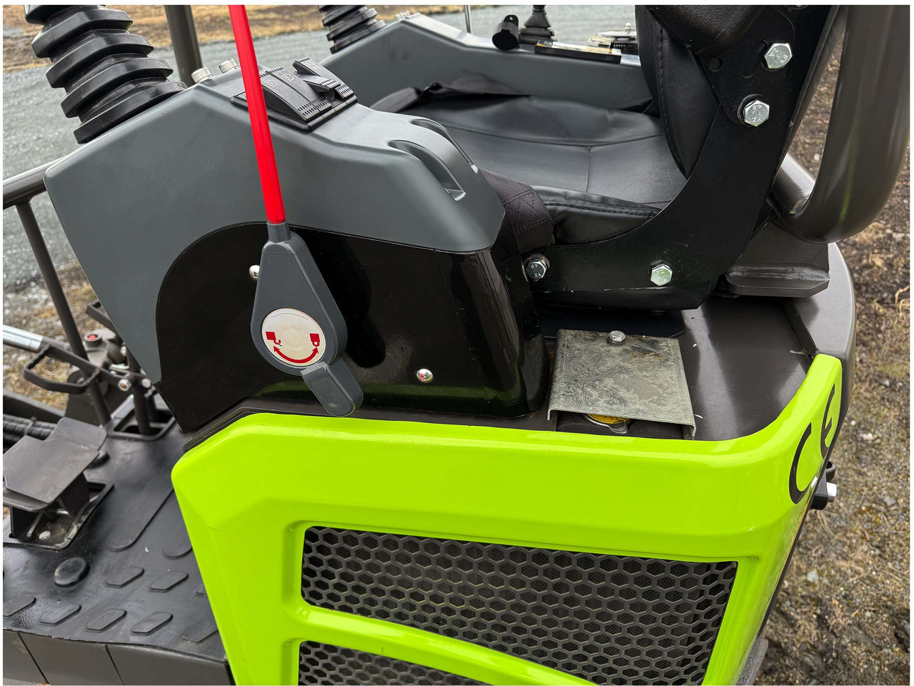 Miniexcavadora ZAOX ZA20A: foto 15 Miniexcavadora ZAOX ZA20A: foto 15