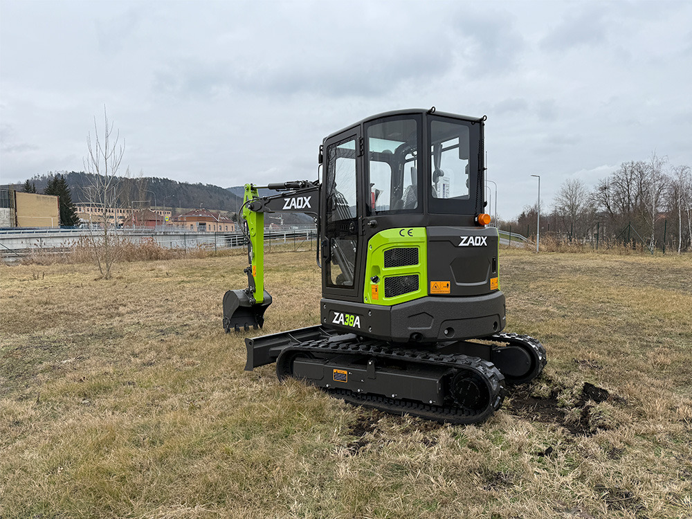 ZAOX ZA38A - Miniexcavadora: foto 4 ZAOX ZA38A - Miniexcavadora: foto 4