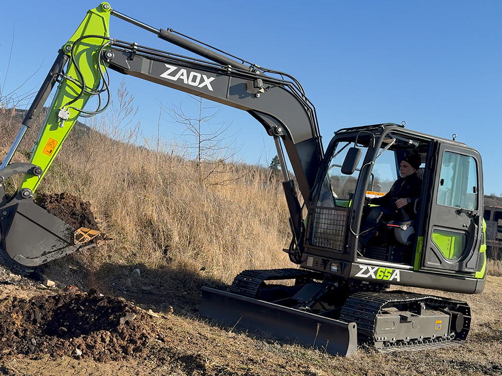 ZAOX ZX65A - Excavadora: foto 5 ZAOX ZX65A - Excavadora: foto 5