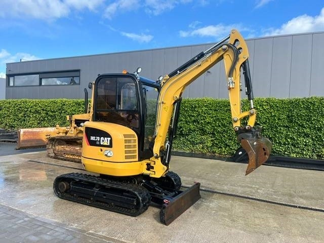CAT 302.7 D CR - Miniexcavadora: foto 2 CAT 302.7 D CR - Miniexcavadora: foto 2