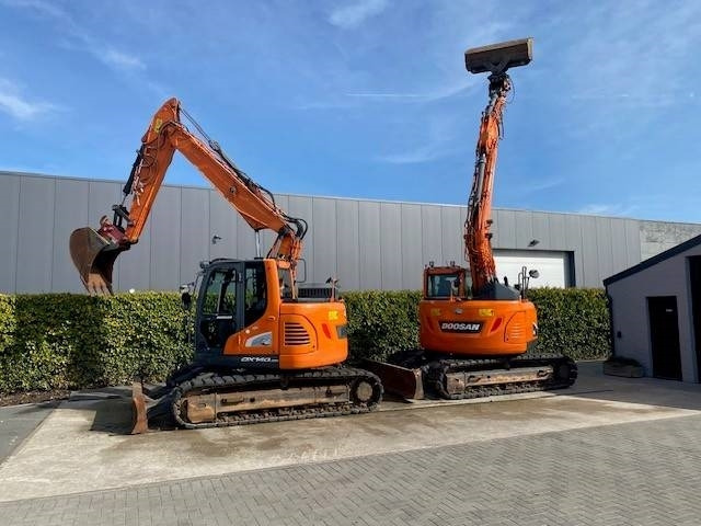 Excavadora de cadenas Doosan DX 140 LCR-5: foto 29