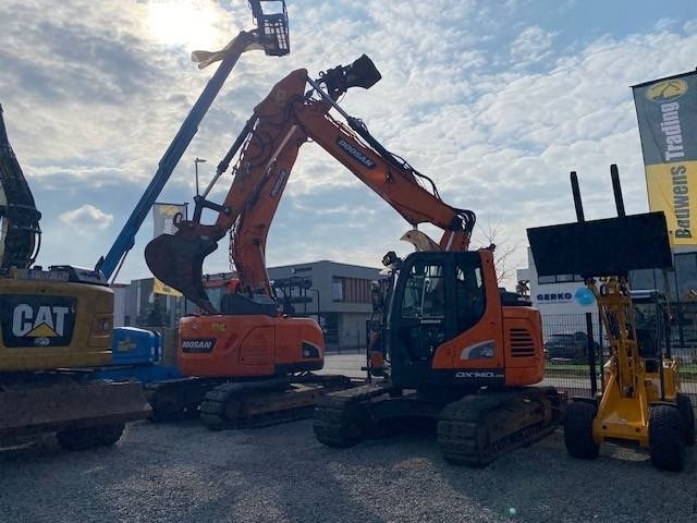 Excavadora de cadenas Doosan DX140 LCR-5: foto 48