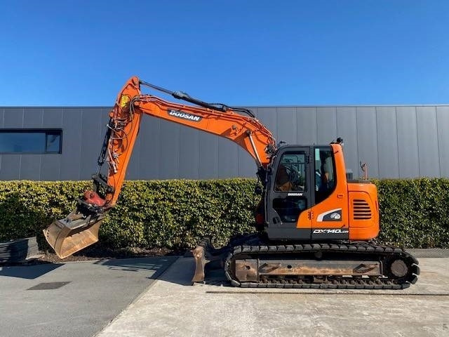 Excavadora de cadenas Doosan DX140 LCR-5: foto 34