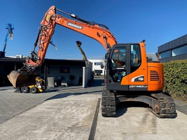 Excavadora de cadenas Doosan DX140 LCR-5: foto 10