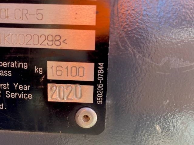 Excavadora de cadenas Doosan DX140 LCR-5: foto 15