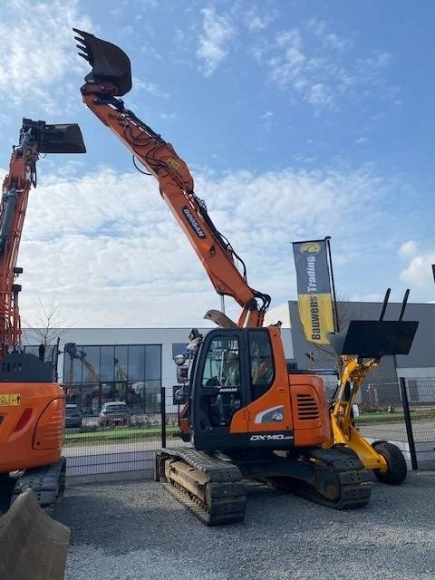 Excavadora de cadenas Doosan DX140 LCR-5: foto 44
