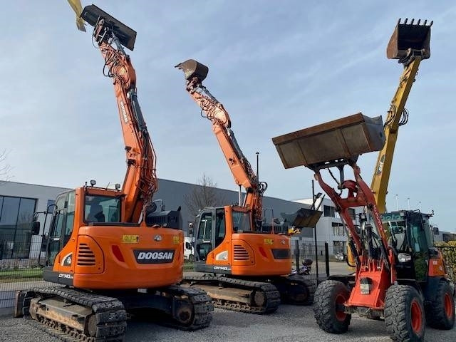 Excavadora de cadenas Doosan DX140 LCR-5: foto 33
