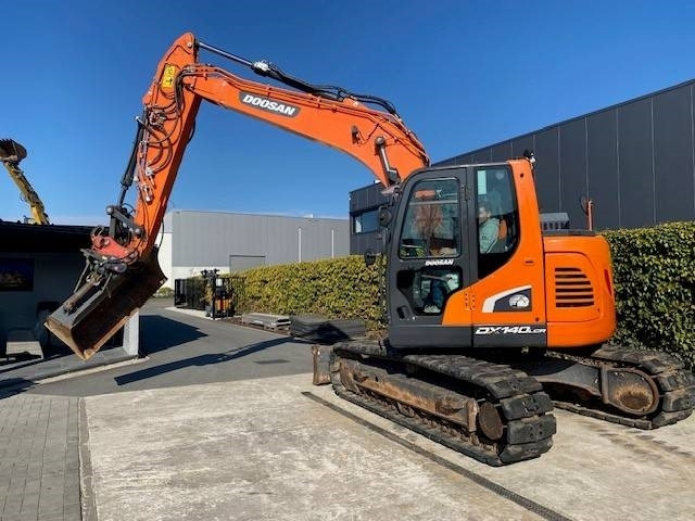 Excavadora de cadenas Doosan DX140 LCR-5: foto 8