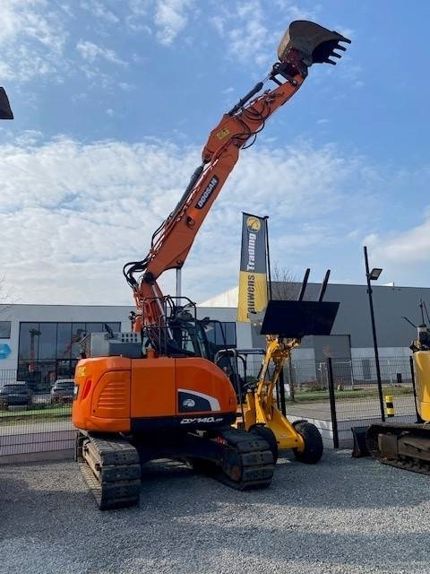 Excavadora de cadenas Doosan DX140 LCR-5: foto 42