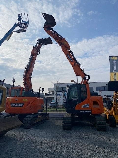 Excavadora de cadenas Doosan DX140 LCR-5: foto 45