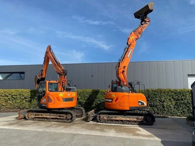 Excavadora de cadenas Doosan DX140 LCR-5: foto 31