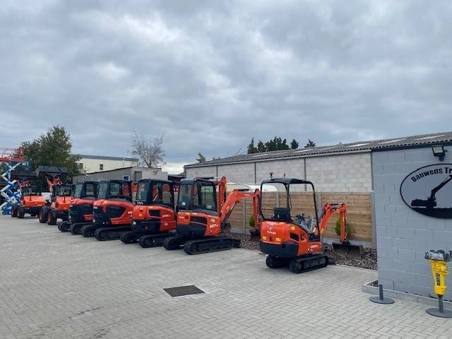 Miniexcavadora Kubota KX 015-4: foto 10 Miniexcavadora Kubota KX 015-4: foto 10