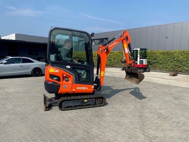 Kubota KX 016-4 - Miniexcavadora: foto 3 Kubota KX 016-4 - Miniexcavadora: foto 3