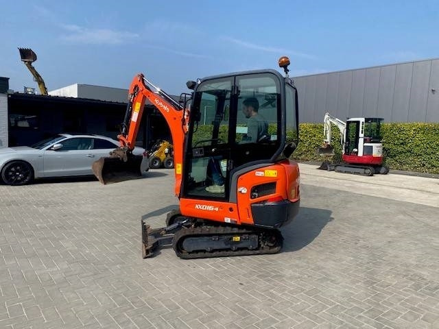 Kubota KX 016-4 - Miniexcavadora: foto 5 Kubota KX 016-4 - Miniexcavadora: foto 5