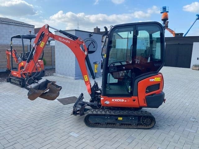 Kubota KX 019-4  - Miniexcavadora: foto 5 Kubota KX 019-4  - Miniexcavadora: foto 5