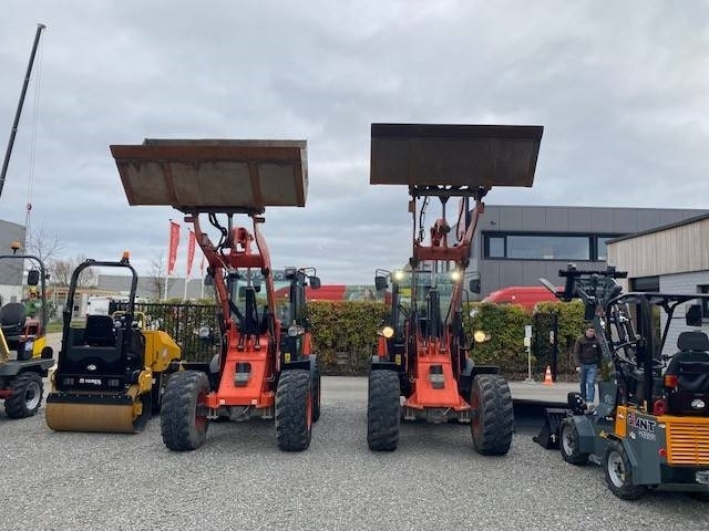 Kubota R 090 - Cargadora de ruedas: foto 4 Kubota R 090 - Cargadora de ruedas: foto 4