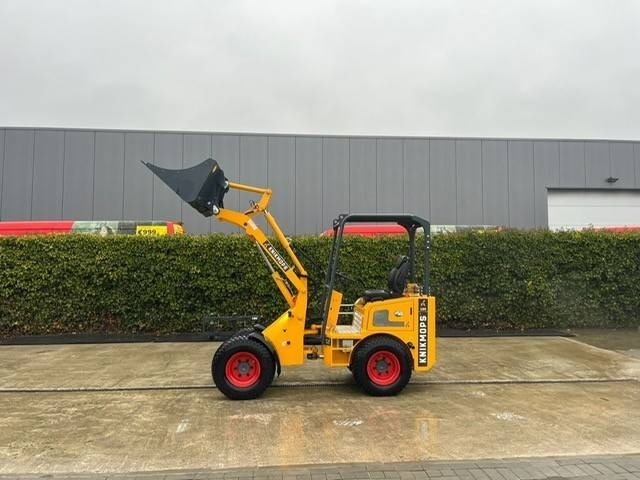 Cargadora de ruedas Kubota R 090: foto 38