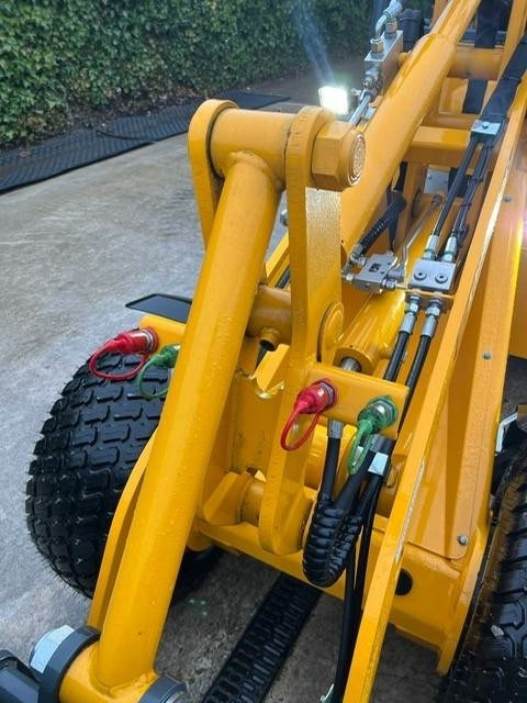 Cargadora de ruedas Kubota R 090: foto 36