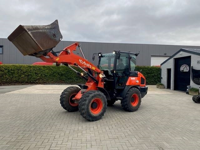 Cargadora de ruedas Kubota R 090: foto 7