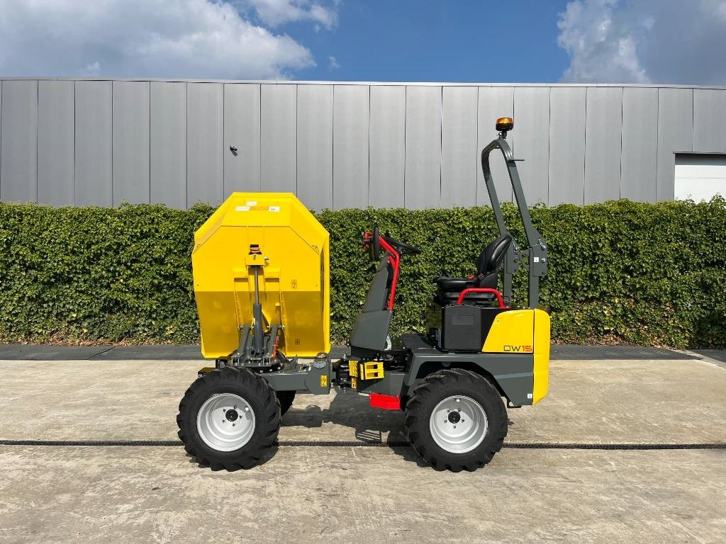 Wacker Neuson DW15 - Dúmper articulado: foto 2 Wacker Neuson DW15 - Dúmper articulado: foto 2