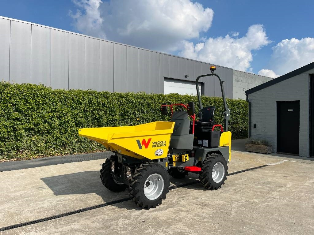 Wacker Neuson DW15 - Dúmper articulado: foto 3 Wacker Neuson DW15 - Dúmper articulado: foto 3